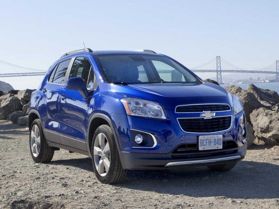  Chevrolet Trax 2013 года  (CA) (фото 6 из 14)